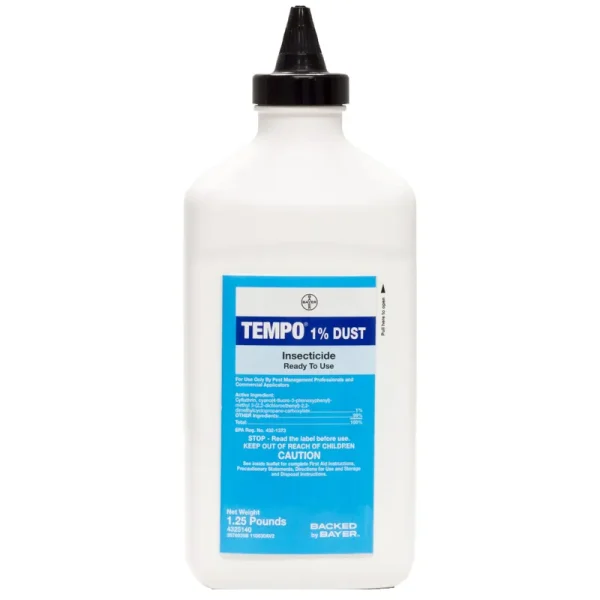 Tempo 1% Dust Insecticide