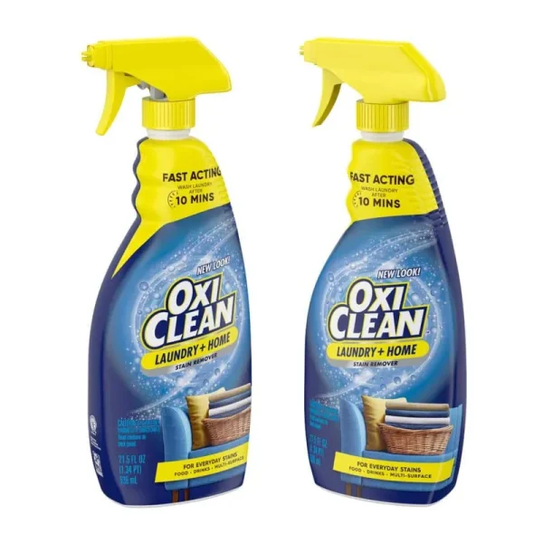 21.5 fl.oz Laundry Fabric Stain Remover Spray (2-Pack)