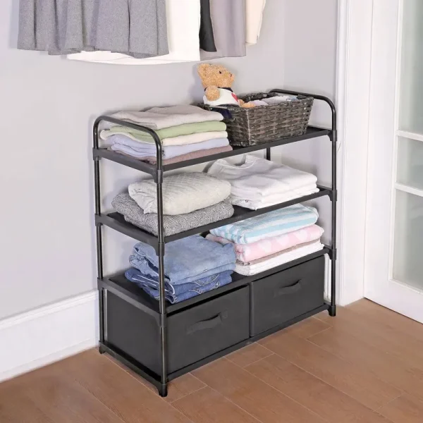 Mainstays Garment Organizer with Bin - 1 Each