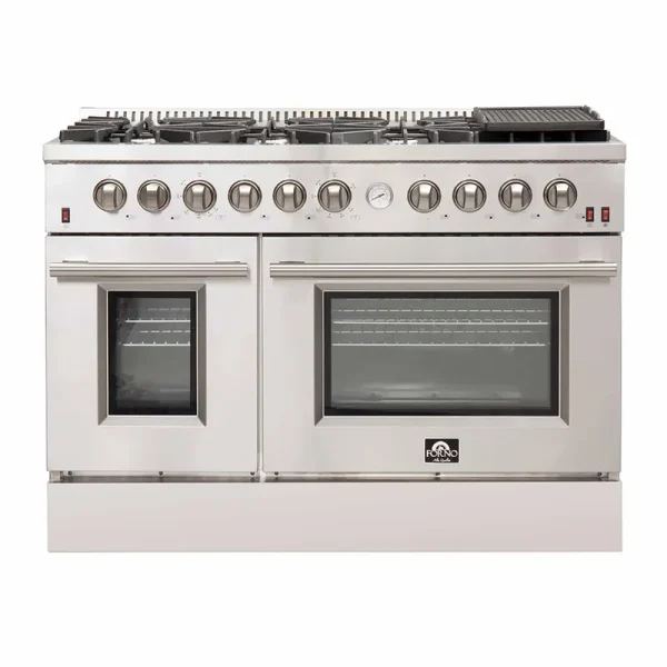 Forno Professional 48" Freestanding Gas Range FFSGS6291-48