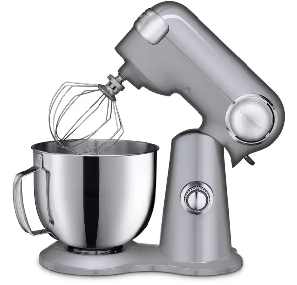 Cuisinart SM-50BC 5.5 Quart Stand Mixer - Brushed Chrome