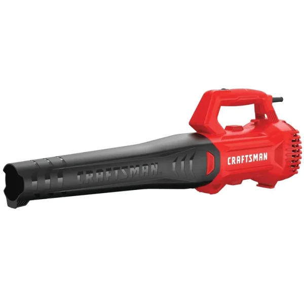 Craftsman 9-Amp 450-CFM 140-MPH Corded Electric Leaf Blower CMEBL710