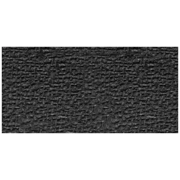 Ace Rubber Rectangle Non-Skid Pads Black 2 in. W x 4 in. L 3 Pk