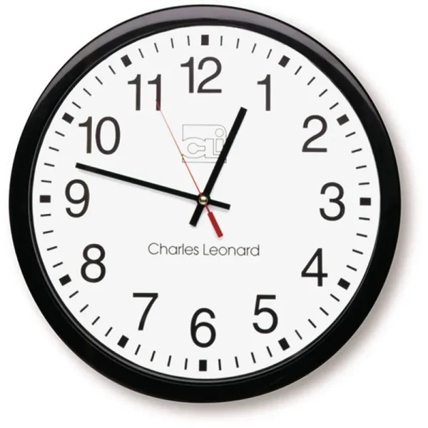 LEO76820 Cli Wall Clock