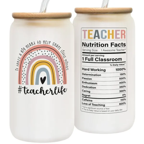 Teacher Appreciation Gifts - Teacher Gifts for Women - Thank You Teacher Gifts for Women, Gifts for Teachers Women - Valentine Gift for Teacher,