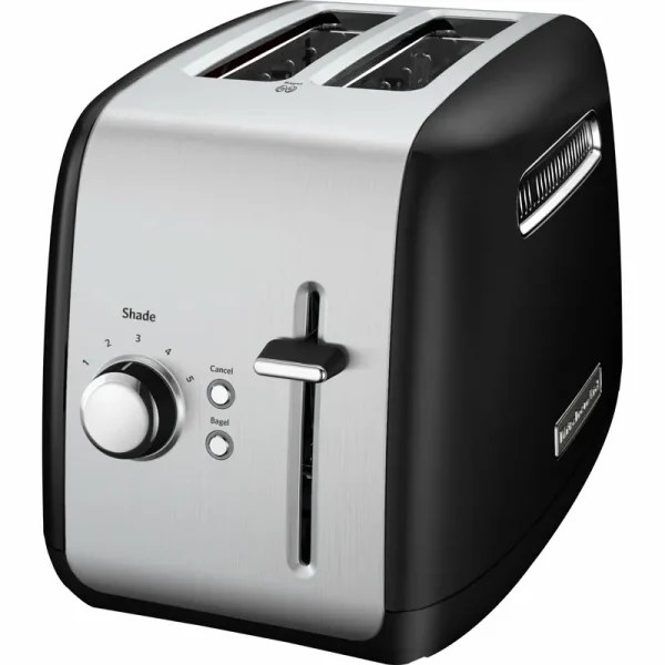 KitchenAid 2-Slice Onyx Black Toaster