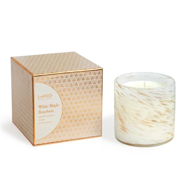 Lafco White Maple Bourbon Candle 15.5 oz (Signature)