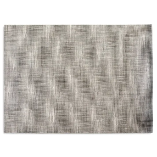 Chilewich Basketweave Floormat, 35" x 48" - Oyster