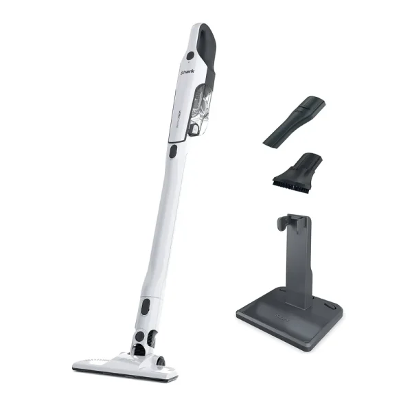 Shark CH963AMZ 2-in-1 Cordless & Handheld Vacuum UltraCyclone System, Ultra-Lightweight and Portable for Car and Home, White