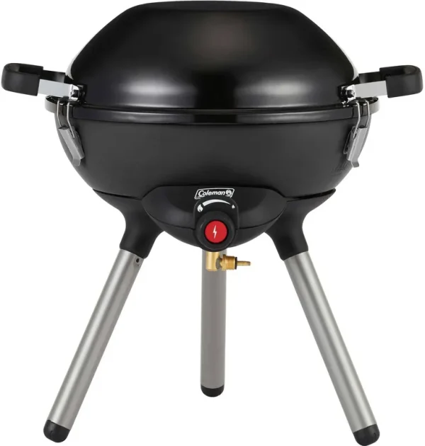 Coleman 4-in-1 Portable Propane Gas Cooking System ( Black )
