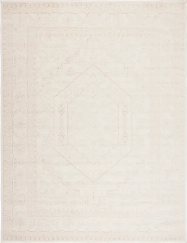 Safavieh Adirondack Collection Rug - Ivory / Beige - 10x14 Feet