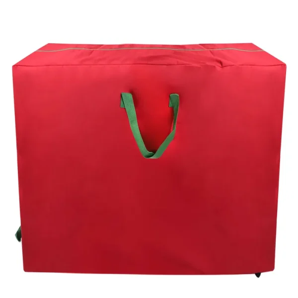 Simply Tidy 50" Tree Storage Bag - Red - Each