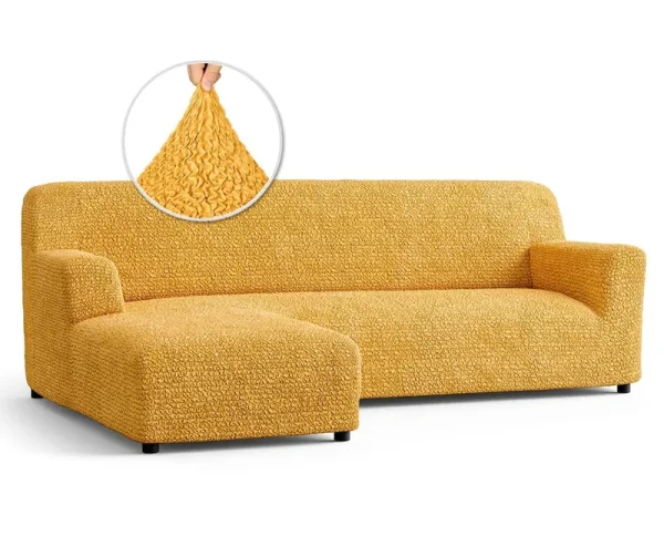 L-Shaped Sofa Slipcover (Left Chase), Microfibra Collection