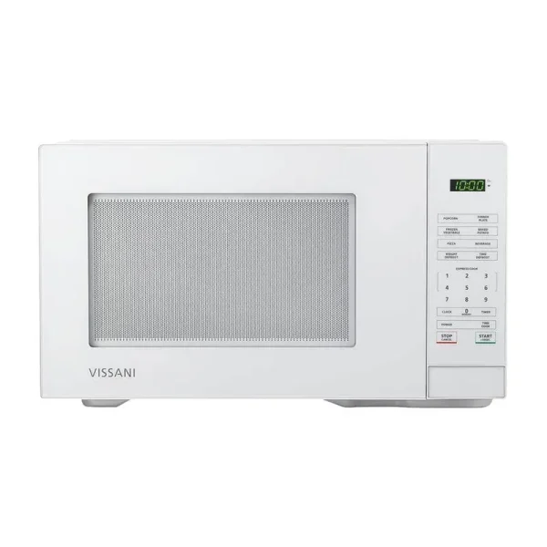Vissani 1.1 Cu. ft. Countertop Microwave Oven in White