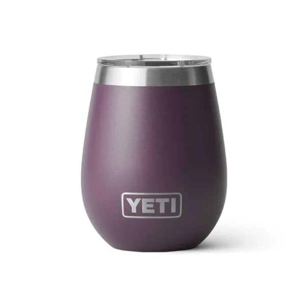 Yeti Rambler 10oz Wine Tumbler with Magslider Lid - Nordic Purple