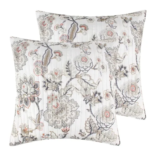 Levtex Home Ophelia Blush Euro Sham Set of 2 - Rayon