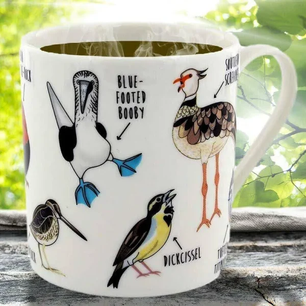Ginger Fox Fowl Language Mug