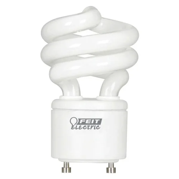 Feit Bpesl13t/gu24/41k 13-Watt Twist GU24 Base 60-Watt Equivalent Light Cool White