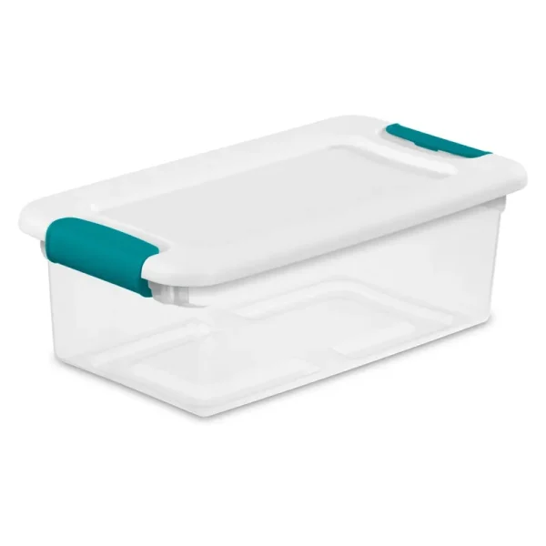 Sterilite 6 Qt. Latching Box
