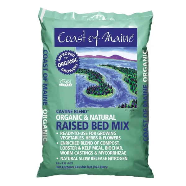 Coast of Maine Castine Blend Raised Bed Mix - 2 Cu. ft.