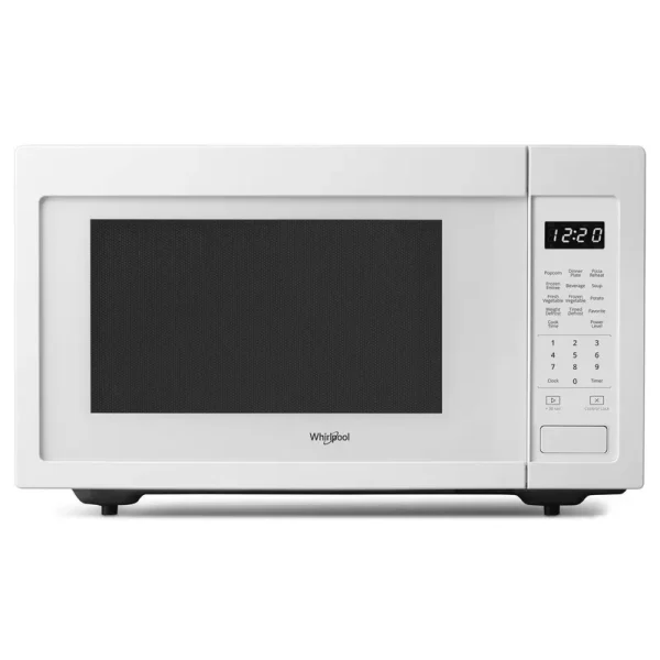 Whirlpool 1.6 Cu. ft. White Countertop Microwave-WMC30516HW