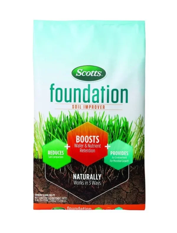 Scotts Foundation Soil Conditioner 5000 Sq ft 25 lb