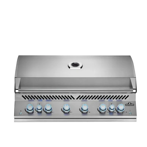 Napoleon 44" Built-In 700 Series Gas Grill with Dual Infrared Rear Burners, Propane