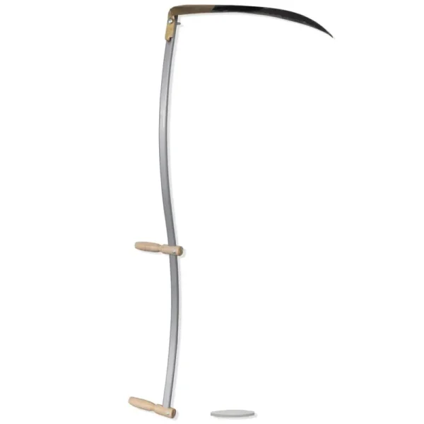 vidaXL Scythe with Grinding Stone 4' 7 inch, 90637