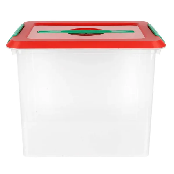 Simply Tidy Christmas Storage Container - 26 qt
