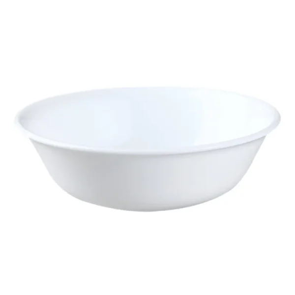 Corelle Soup/Cereal Bowls Set (18-Ounce, 6-Piece, Winter Frost White)