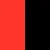 Red with Black