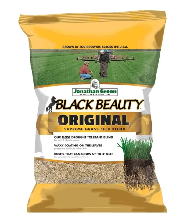Jonathan Green 10316 Black Beauty Grass Seed, 50-Pound