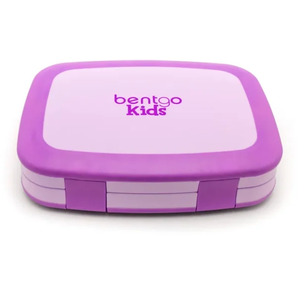 Bentgo Kids Leakproof Children's Lunch Box, Purple