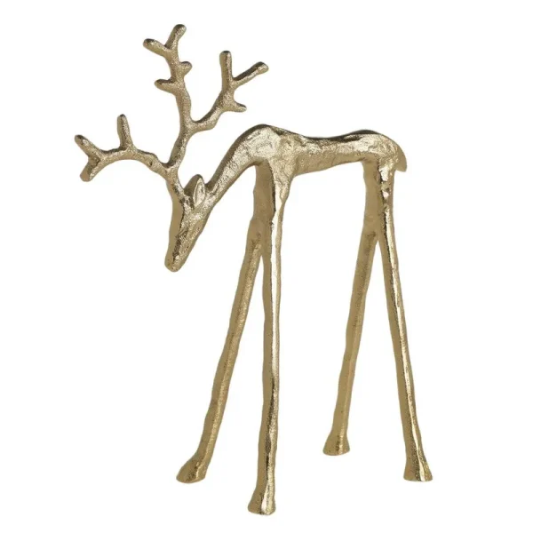 Reindeer Decorative Accent Size: 10.5" H x 8.5" W x 3.5" D