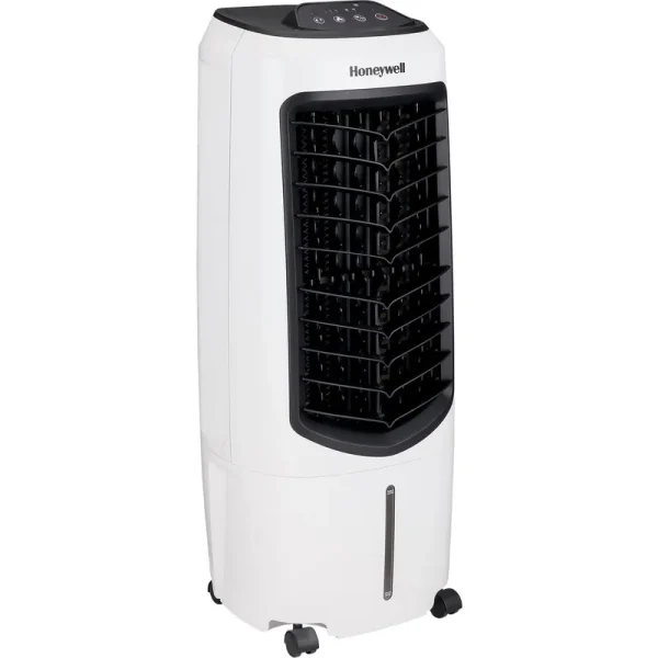 Honeywell Portable Evaporative Cooler with Remote, White (TC10PEU)