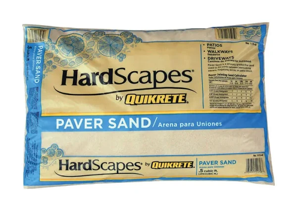 Quikrete Hardscapes Brown Paver Sand 50 lb.