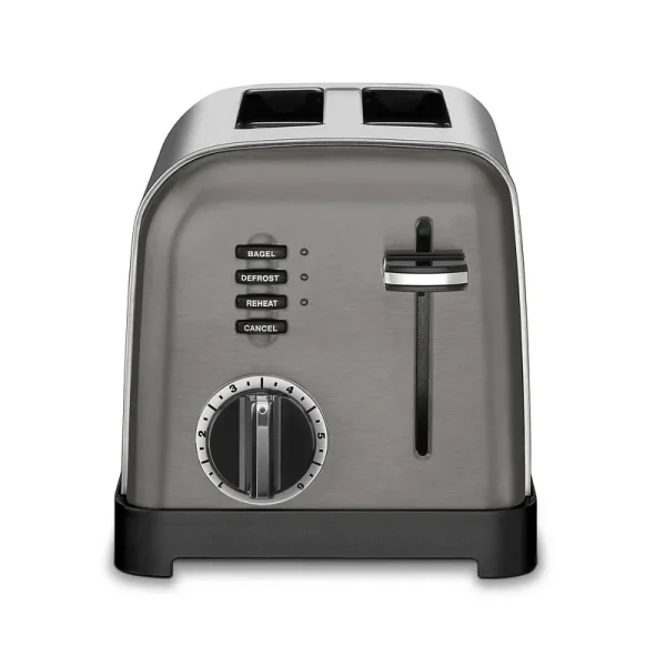 Cuisinart 2-Slice Classic Toaster - Black/Stainless