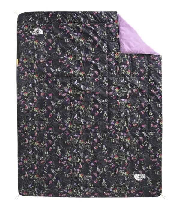 The North Face Wawona Blanket TNF Black IWD Print