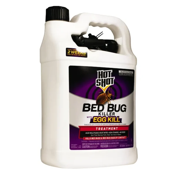 Hot Shot Bed Bug Killer with Egg Kill 1 Gal