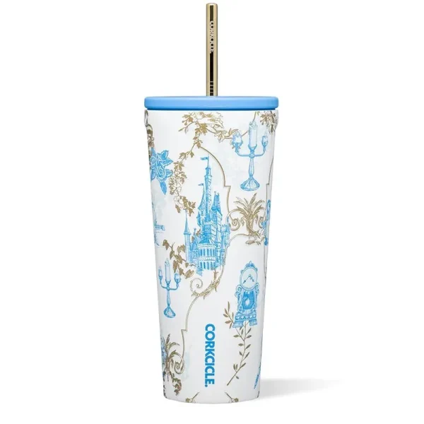 Corkcicle | Disney Princess Cold Cup | 24oz | Belle