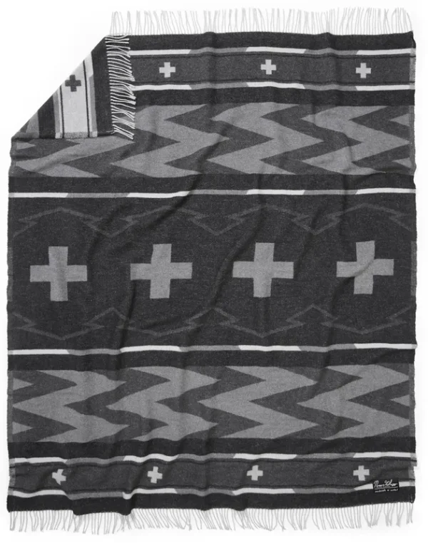 Sackcloth & Ashes Naiomi Glasses Blanket Black