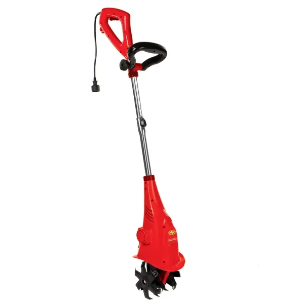 Sun Joe TJ599E-RED Electric Garden Cultivator 6.3-Inch 2.5 Amp Red