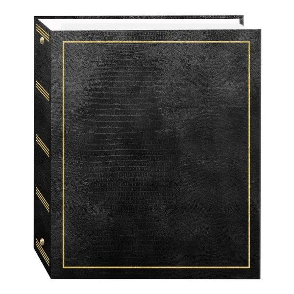 Pioneer LM-100 Magnetic 3-Ring Photo Album Black