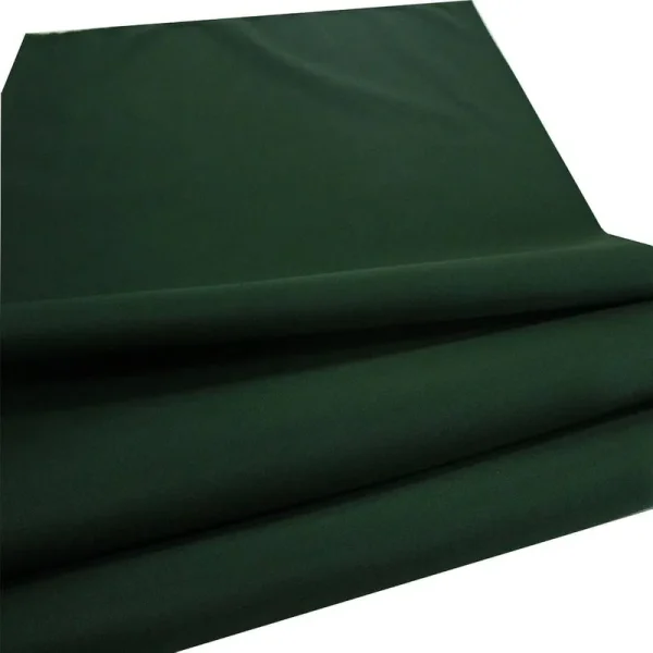 Mybecca Canvas Fabric Waterproof Outdoor 600 Denier Outdoor / Indoor PU Backing W/R, UV, 2times Good PU Color: Hunter Green