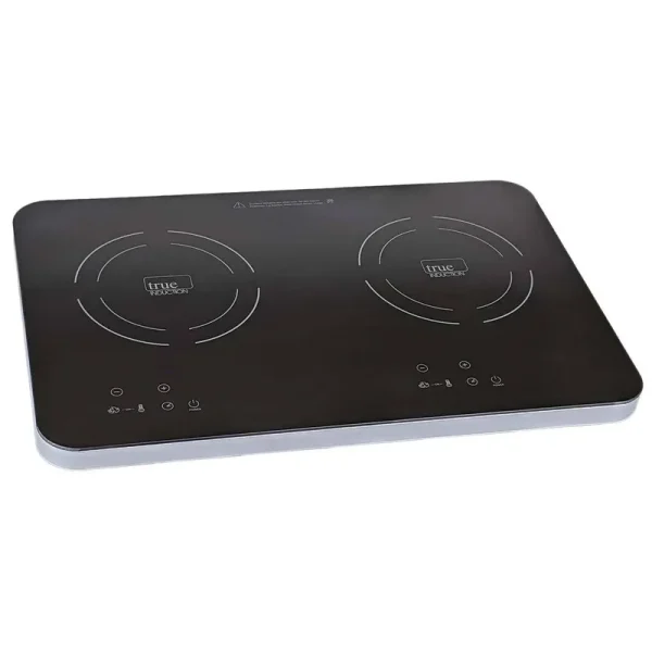 True Induction 23.5" Electric Induction Cooktop with 2 Burners