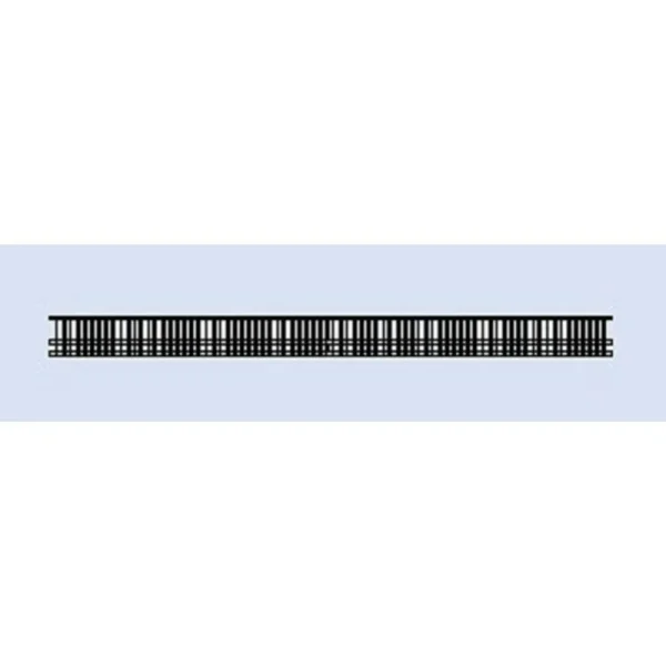Genevieve 4 ft. Birch Adjustable Closet Organizer Shoe Rack