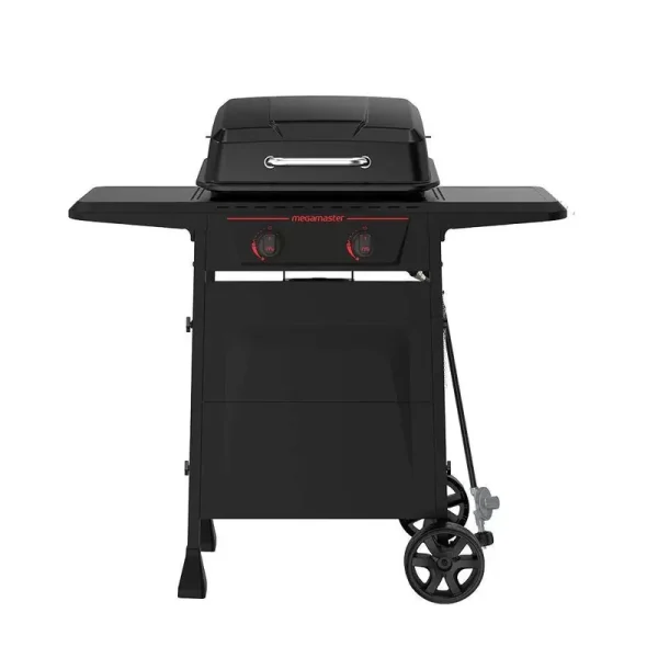 2-Burner Propane Gas Grill | Megamaster