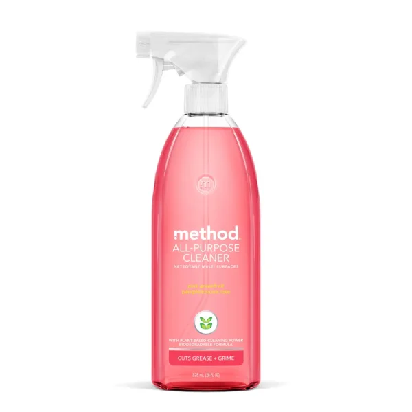 Method All Purpose Cleaner, Pink Grapefruit - 28 fl oz bottle