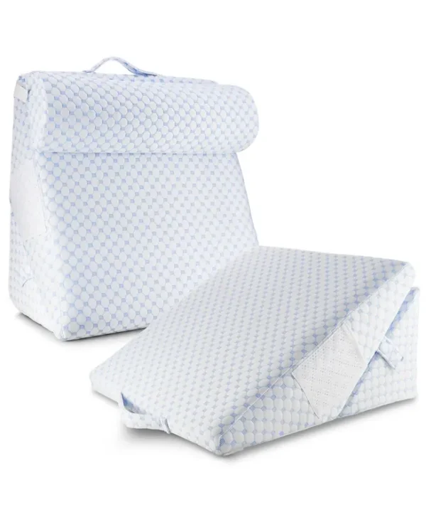 Nestl Cooling Gel Bed Wedge Pillow Adjustable