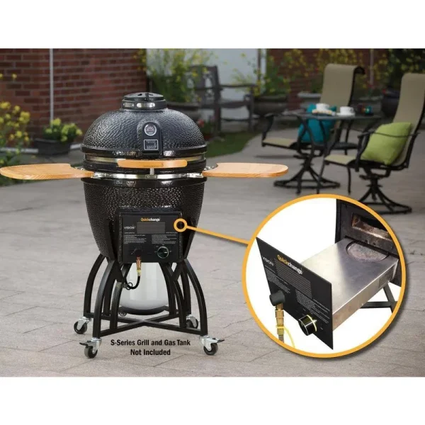 Vision Grills QuickChange Gas Insert